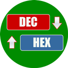 Decimal to Hexadecimal Converter ícone