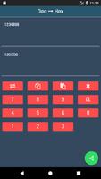 Decimal to Hexadecimal Converter imagem de tela 1