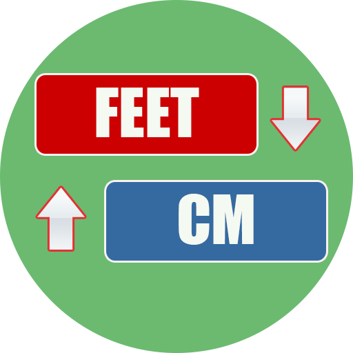 Feet to Centimeter Converter