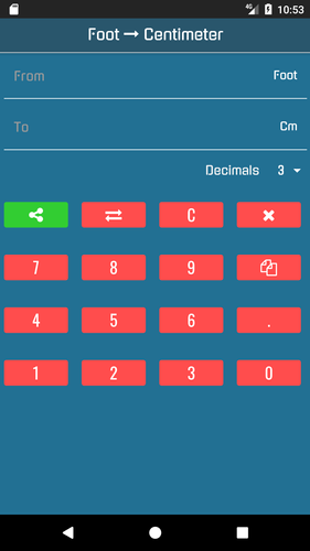 Feet To Centimeter Converter Apk 1 4 Download For Android Download Feet To Centimeter Converter Apk Latest Version Apkfab Com