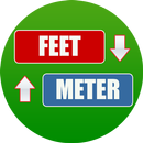 Feet to Meter Converter APK