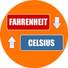 Fahrenheit to Celsius Converter icône