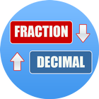 Fraction to Decimal Converter icône
