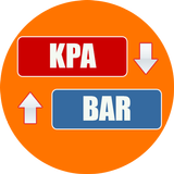 Kpa to Bar Converter icon