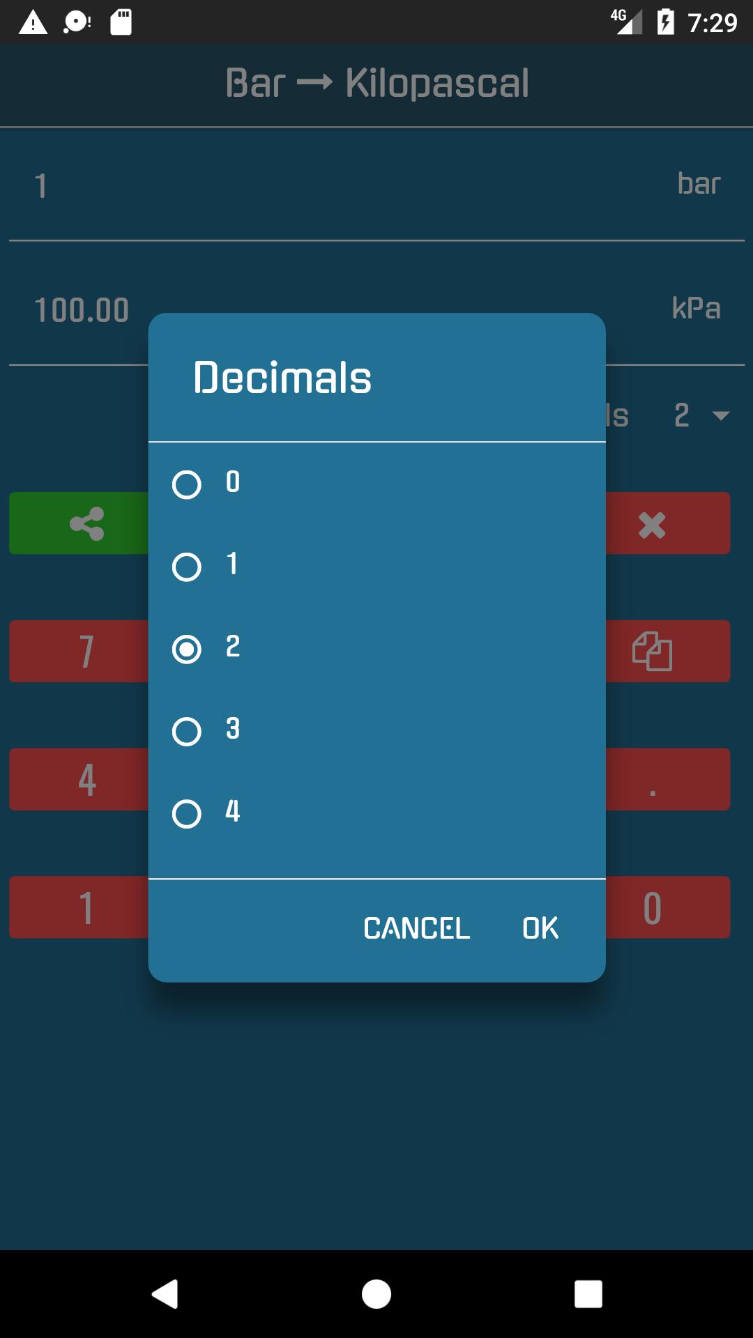 Kpa to Bar Converter APK for Android Download