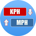 KPH to MPH Converter icône