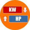 Kw to Hp Converter