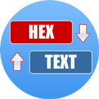 Hex to Text Converter ไอคอน