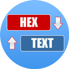 Hex to Text Converter icône