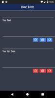 Hex to Text Converter الملصق