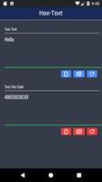 Hex to Text Converter ảnh chụp màn hình 1