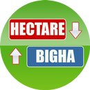 APK Hectare to Bigha Converter
