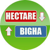 Hectare to Bigha Converter icon