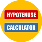 Hypotenuse ikon