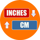 Inches to CM Converter icône