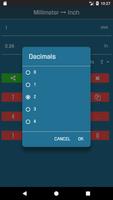 Inches to MM Converter اسکرین شاٹ 3