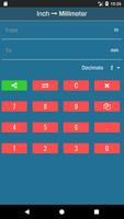Inches to MM Converter 포스터