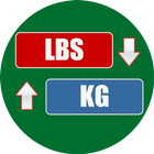 Lbs to Kg Converter icône