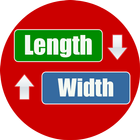 Length & Width Converter icône