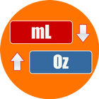 mL to Oz Conversion icône