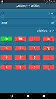 mL to Oz Conversion screenshot 1