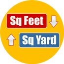 Square Feet to Square Yard Converter APK