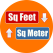 Square Feet to Square Meter Converter