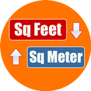 Square Feet to Square Meter Converter APK