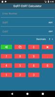 Square Root and Cube Root Calculator capture d'écran 3