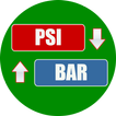 Psi to Bar Converter