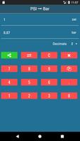 Psi to Bar Converter スクリーンショット 1