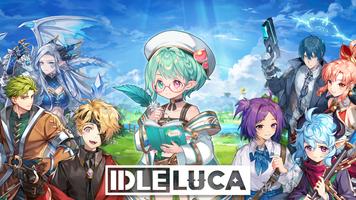 IDLE LUCA BGL plakat