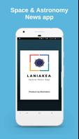 Laniakea - Astronomy & space news app poster