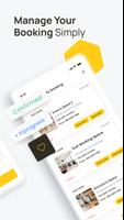 Smartos Booking - Space Hunter الملصق