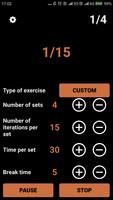 Exercise Counter 스크린샷 1