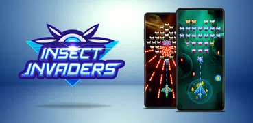 Insect Invaders: Space Shooter