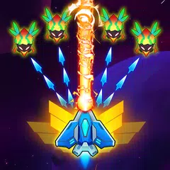 Скачать Insect Invaders: Space Shooter XAPK