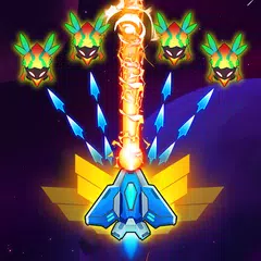 Descargar XAPK de Insect Invaders: Space Shooter