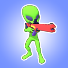 Army VS Alien 3D: UFO Fight icône