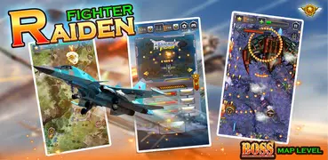 Galaxy Raiden Fighter - Squadr