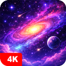 Space wallpapers 4K APK
