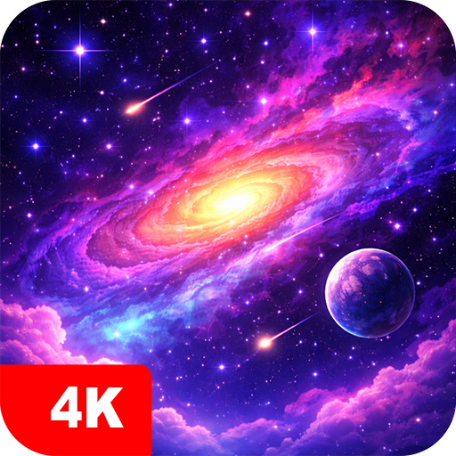 宇宙の壁紙 4K