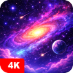 Space wallpapers 4K icon