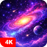 Weltraum-Hintergründe 4K APK