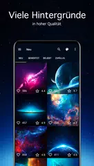 Weltraum-Hintergründe⁩ ⁦4K XAPK Herunterladen
