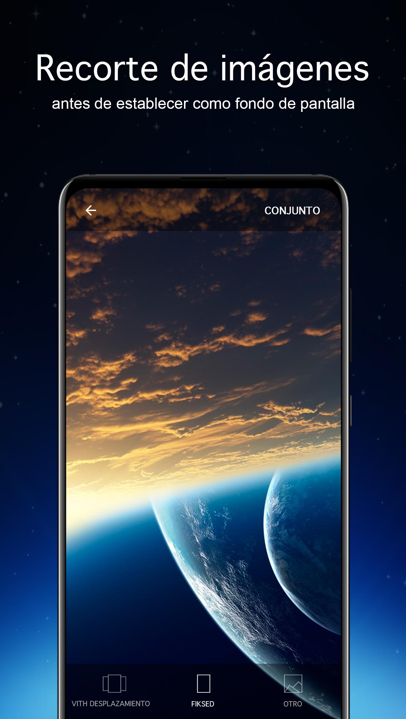 Descarga de APK de Fondos de pantalla espacio 4K para Android Descarga de APK de Fondos de pantalla espacio 4K para Android
