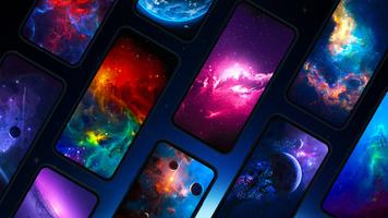 Space Wallpapers 4K پوسٹر