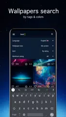 Space wallpapers 4K XAPK download