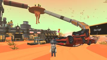 Going Up: 3D Space Parkour постер