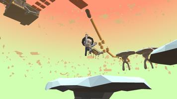 Going Up: 3D Space Parkour скриншот 1